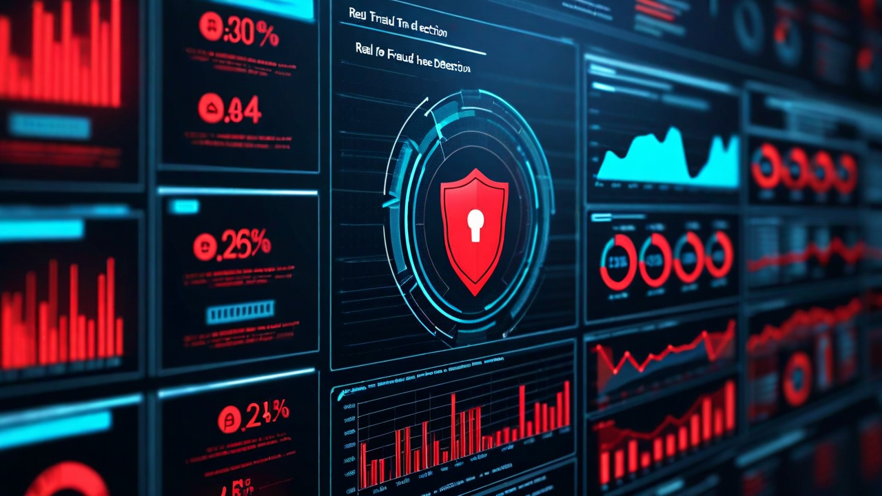 PayShield fraud detection dashboard